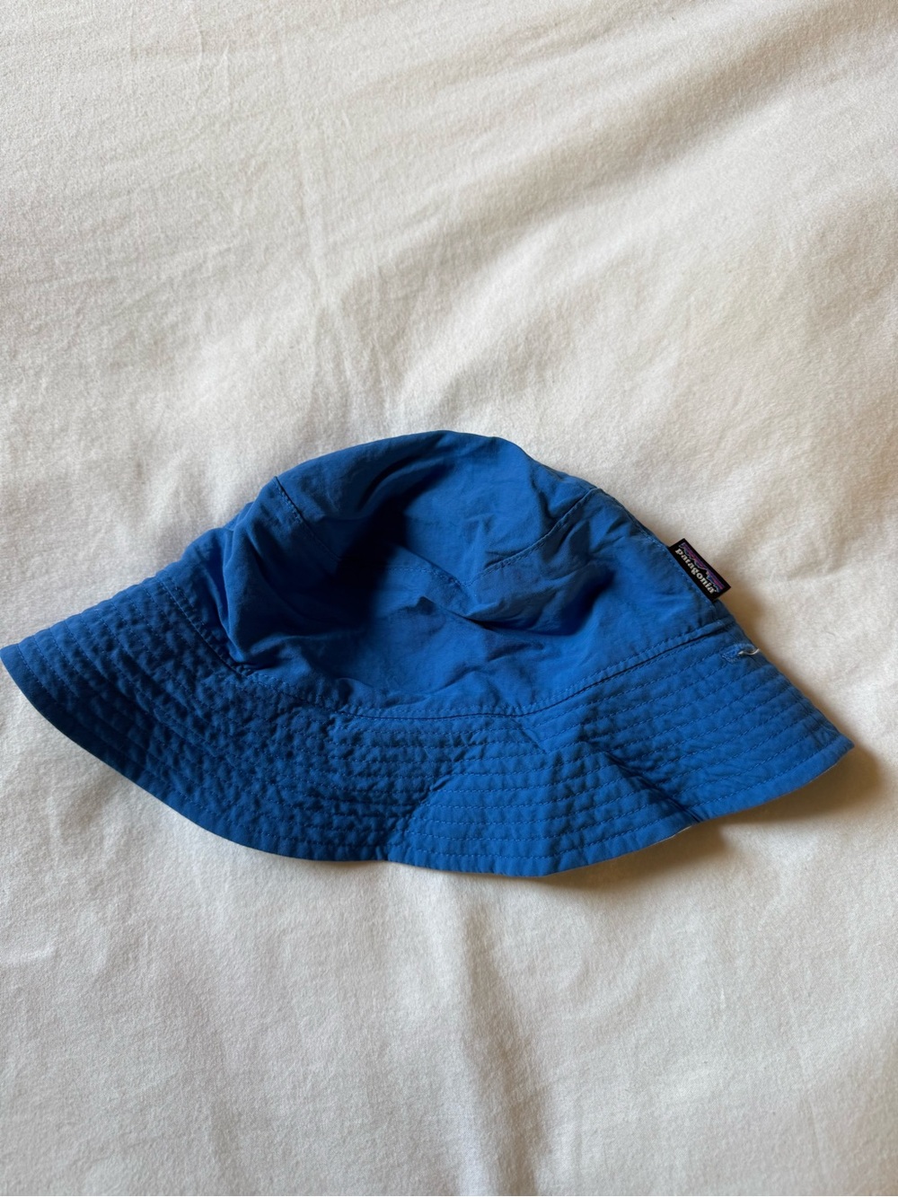 Patagonia Kids Royal Blue Bucket Hat